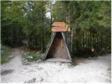 Stara Fužina - Planina Spodnja Grintovica